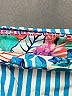 Unbranded Tropical Blue Swimsuit Bottoms Size M (estimated) - photo 3
