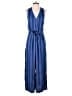 Nomad by Morgan Carper Stripes Blue Jumpsuit Size M - photo 1
