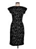 Calvin Klein Chevron-herringbone Black Casual Dress Size L (estimated) - photo 1