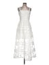 Waimari 100% Polyester White Cocktail Dress Size L - photo 1