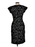 Calvin Klein Chevron-herringbone Black Casual Dress Size L (estimated) - photo 2
