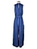 Nomad by Morgan Carper Stripes Blue Jumpsuit Size M - photo 2