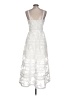 Waimari 100% Polyester White Cocktail Dress Size L - photo 2