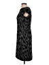 Calvin Klein Chevron-herringbone Black Casual Dress Size L (estimated) - photo 5