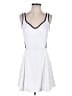 Active by Old Navy Solid White Casual Dress Size L - photo 1