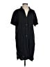 James Perse 100% Linen Black Kimono Size 4 - photo 1