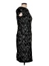 Calvin Klein Chevron-herringbone Black Casual Dress Size L (estimated) - photo 4