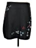Assorted Brands Graphic Black Casual Skirt Size M - photo 1