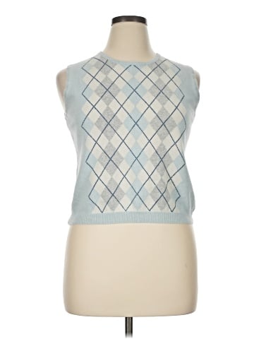 Liz Claiborne Sweater Vest (view 1)