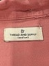 Thread & Supply 100% Lyocell Pink Short Sleeve Blouse Size M - photo 7