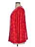 MICHAEL Michael Kors Red 3/4 Sleeve T-Shirt Size 1X - photo 5
