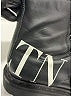 Valentino Garavani 100% Leather Black Combat Boot Size EU 35 1/2 - photo 4