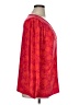 MICHAEL Michael Kors Red 3/4 Sleeve T-Shirt Size 1X - photo 4