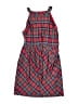 Vineyard Vines 100% Polyester Plaid Red Dress Size 12 - photo 1