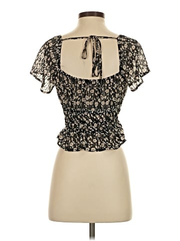 Dizzy Lizzy Short Sleeve Blouse (view 2)