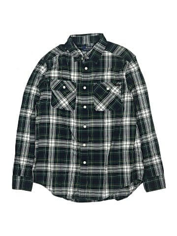 Polo by Ralph Lauren Long Sleeve Button-Down Shirt (view 1)