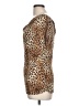 Panhandle Slim Animal Print Brown Tank Top Size L - photo 5