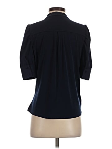 White House Black Market Short Sleeve Blouse (view 2)