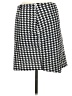 Unbranded Houndstooth Black Gray Skort Size M (estimated) - photo 2