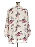 Justify Floral Ivory 3/4 Sleeve Blouse Size 3X - photo 2