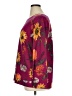 D&Co. Floral Burgundy Pullover Sweater Size 1X - photo 5
