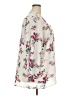 Justify Floral Ivory 3/4 Sleeve Blouse Size 3X - photo 4
