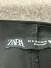 Zara Solid Black Skort Size M - photo 3