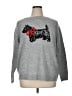 Cupcakes & Cashmere Graphic Gray Pullover Sweater Size 1X - photo 1