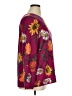 D&Co. Floral Burgundy Pullover Sweater Size 1X - photo 4