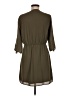 Monteau 100% Polyester Solid Green Casual Dress Size M - photo 2