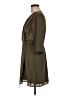 Monteau 100% Polyester Solid Green Casual Dress Size M - photo 5