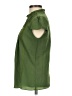 ModCloth 100% Polyester Green Short Sleeve Blouse Size XXS - photo 5