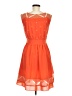 Esley Orange Casual Dress Size M - photo 2
