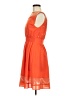 Esley Orange Casual Dress Size M - photo 5