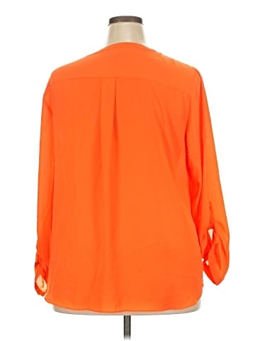 JM Collection 3/4 Sleeve Blouse (view 2)