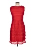En Focus Studio Red Cocktail Dress Size 10 - photo 2