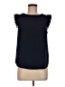 Monteau Black Sleeveless Top Size M - photo 1