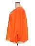 JM Collection 100% Polyester Orange 3/4 Sleeve Blouse Size XXL - photo 5