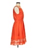 Esley Orange Casual Dress Size M - photo 4
