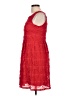 En Focus Studio Red Cocktail Dress Size 10 - photo 5