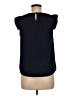 Monteau Black Sleeveless Top Size M - photo 2