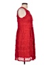 En Focus Studio Red Cocktail Dress Size 10 - photo 4