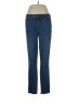 Ann Taylor Solid Blue Jeans Size 12 (tall) - photo 1