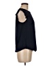 Monteau Black Sleeveless Top Size M - photo 4