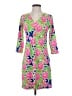 Barbara Gerwit Tropical Pink Casual Dress Size XS - photo 1