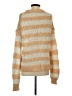 Madewell Stripes Orange Pullover Sweater Size S - photo 2