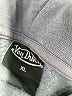 Von Dutch Animal Print Blue Pullover Hoodie Size XL - photo 7