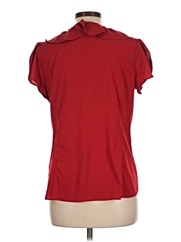 Banana Republic Factory Store Short Sleeve Blouse (view 2)