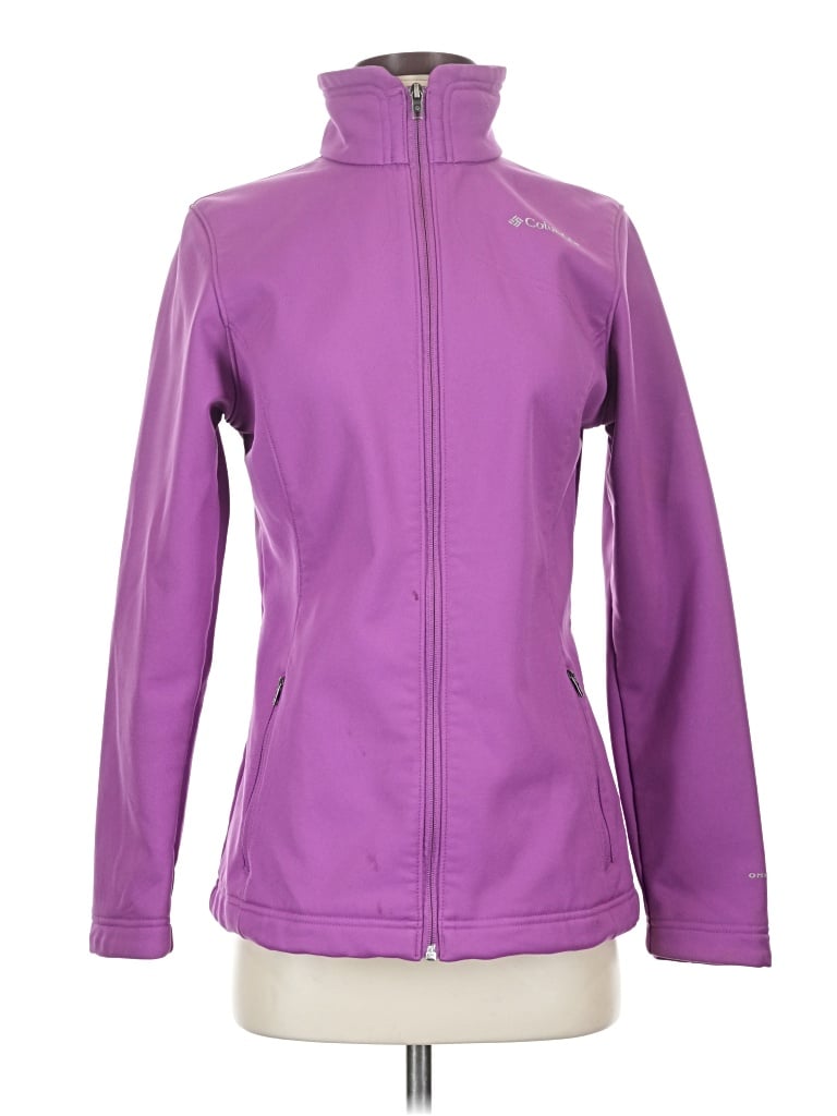 Pre-owned Columbia Jacket In Purple
