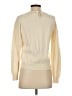 Talbots 100% Cotton Ivory Pullover Sweater Size S - photo 2